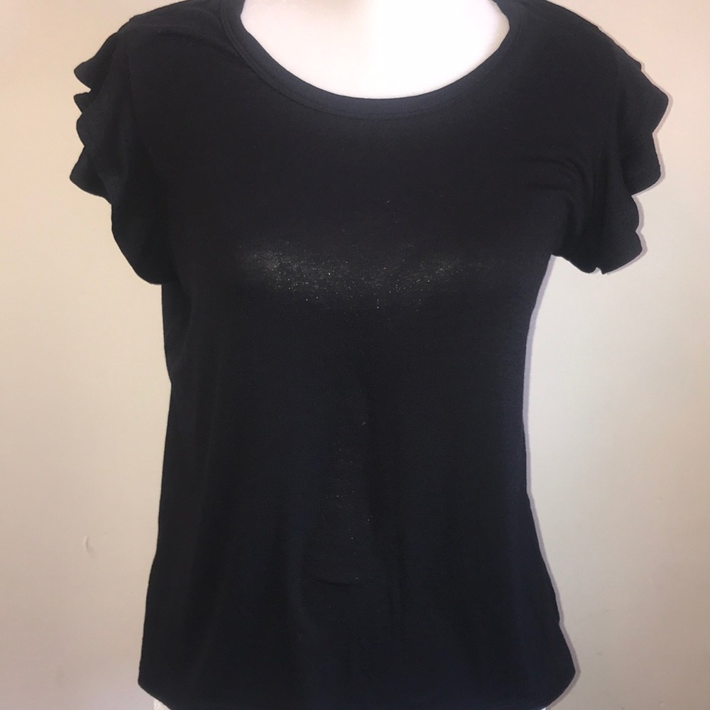 Black express shirt